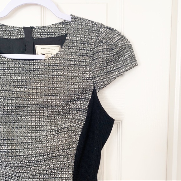 Anthro Moulinette Souers Shimmered Hourglass Dress - Picture 5 of 12